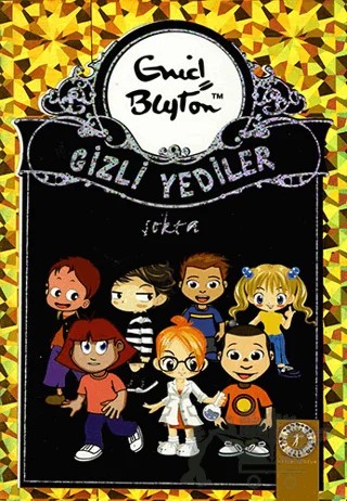 Gizli Yediler Şokta – Enid Blyton – Artemis Yayınları kitap kapağı