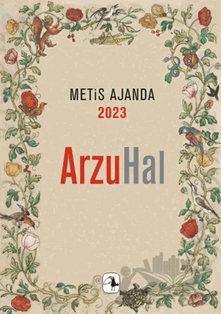 Metis Ajanda 2023: ArzuHal – Kolektif – Metis Yayınları kitap kapağı