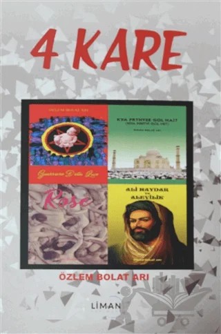 4 Kare – Özlem Bolat Arı – Liman Yayınevi kitap kapağı