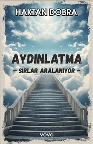 Aydınlatma – Haktan Dobra – Vova Yayınları kitap kapağı