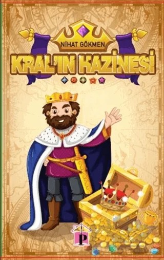 Kral'ın Hazinesi – Nihat Gökmen – Pembe Çatı Yayınları kitap kapağı
