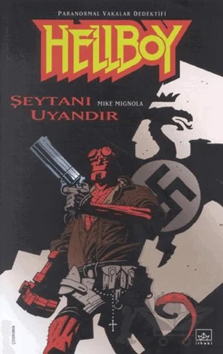 Hellboy 3. Cilt: Zincirli Tabut – Mike Mignola – İthaki Yayınları kitap kapağı