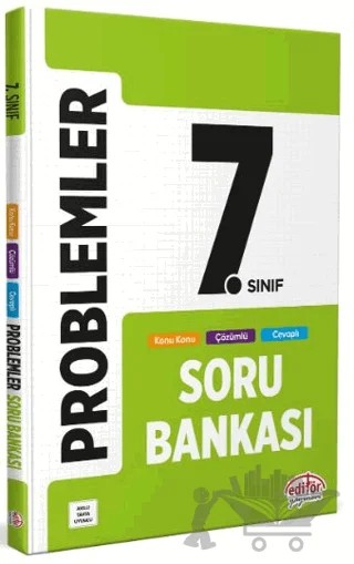 7. Sınıf Problemler Soru Bankası – Kolektif – Editör Yayınevi kitap kapağı