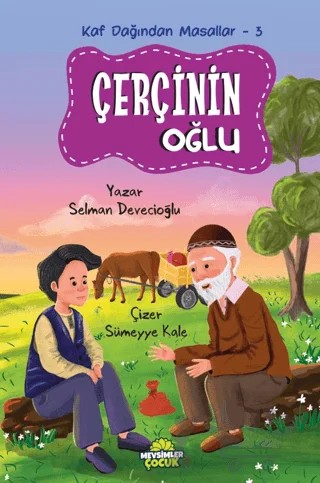 Kaf Dağından Masallar-3 Çerçinin Oğlu – Selman Devecioğlu – Mevsimler Kitap kitap kapağı