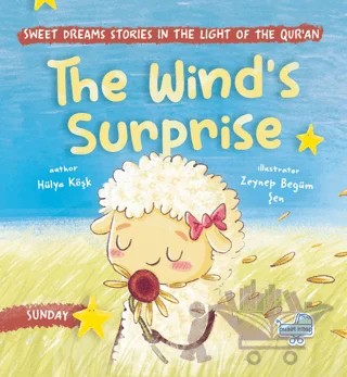 The Wind's Surprise (İngilizce, Rüzgarın Sürprizi) – Hülya Köşk – Puset Kitap kitap kapağı