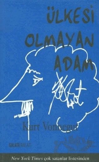 Ülkesi Olmayan Adam – Kurt Vonnegut – Galata Yayıncılık kitap kapağı