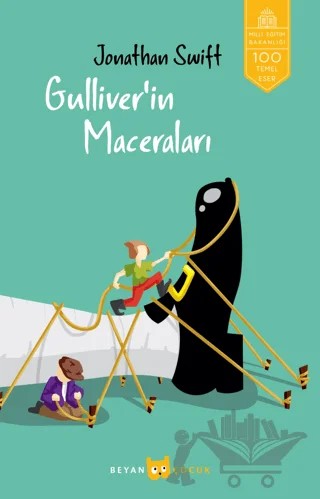 Gulliver'in Maceraları (Tam Metin) – Jonathan Swift – Beyan Yayınları kitap kapağı
