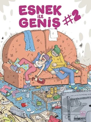 Esnek ile Geniş - 2 – Yetkin Gülmen – İthaki Yayınları kitap kapağı