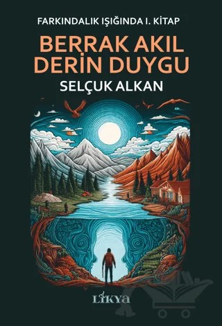 Berrak Akıl Derin Duygu – Selçuk Alkan – Likya kitap kapağı