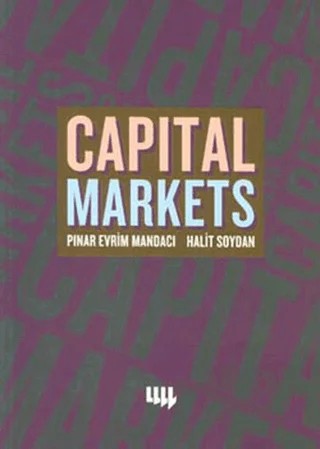 Capital Markets – Pınar Evrim Mandacı – Literatür Yayıncılık kitap kapağı