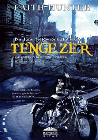 Tengezer – Faith Hunter – Nemesis Kitap kitap kapağı