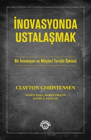 İnovasyonda Ustalaşmak – Clayton Christensen – Optimist Kitap kitap kapağı