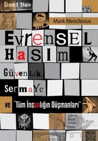 Evrensel Hasım – Mark Neocleous – Nota Bene Yayınları kitap kapağı