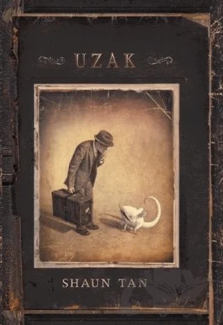 Uzak – Shaun Tan – Desen Yayınları kitap kapağı