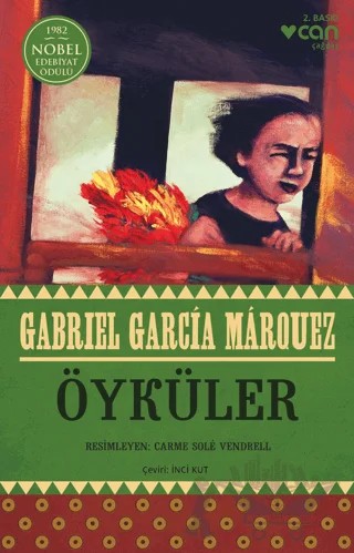 Öyküler – Gabriel Garcia Marquez – Can Yayınları kitap kapağı