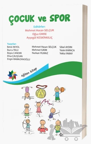 Çocuk ve Spor – Kolektif – Eğiten Kitap kitap kapağı