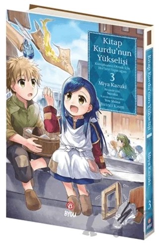 Kitap Kurdunu’nun Yükselişi - 3 – Miya Kazuki – Beta Byou kitap kapağı