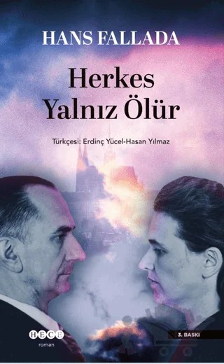Herkes Yalnız Ölür – Hans Fallada – Hece Yayınları kitap kapağı