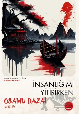 İnsanlığımı Yitirirken – Osamu Dazai – Tokyo Manga kitap kapağı