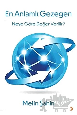 En Anlamlı Gezegen – Metin Şahin – Cinius Yayınları kitap kapağı