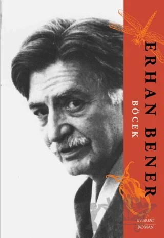 Böcek – Erhan Bener – Everest Yayınları kitap kapağı