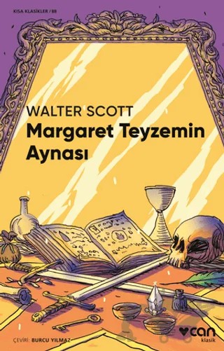 Margaret Teyzemin Aynası – Walter Scott – Can Yayınları kitap kapağı