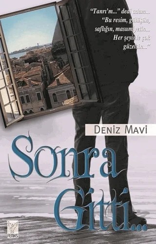 Sonra Gitti... – Deniz Mavi – Feniks Yayınları kitap kapağı