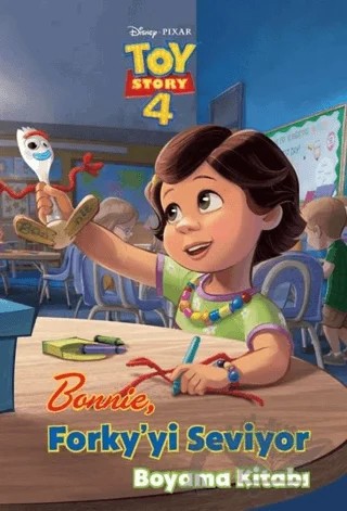 Bonnie Forky'yi Seviyor Boyama Kitabı – Kolektif – Doğan Egmont Yayıncılık kitap kapağı