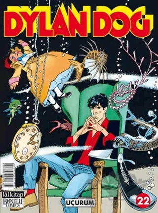 Dylan Dog Sayı: 22 Uçurum – Tiziano Sclavi – Lal Kitap kitap kapağı
