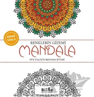 Renklerin Gizemi - Mandala – Kolektif – Bilge Kültür Sanat kitap kapağı