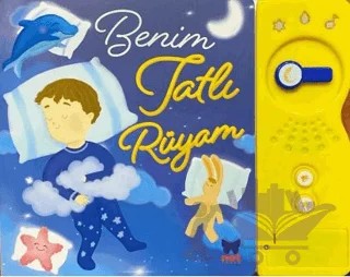 Benim Tatlı Rüyam – Ömer Canbir – Net Çocuk Yayınları kitap kapağı