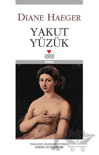 Yakut Yüzük – Diane Haeger – Can Yayınları kitap kapağı