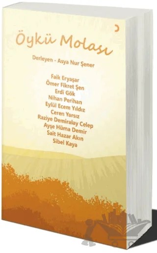 Öykü Molası – Kolektif – Cinius Yayınları kitap kapağı