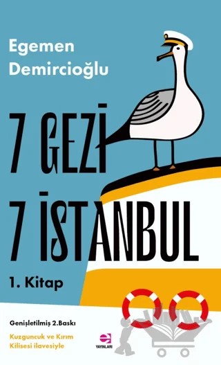 7 Gezi 7 İstanbul – Egemen Demircioğlu – E Yayınları kitap kapağı