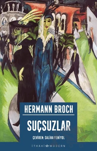 Suçsuzlar – Hermann Broch – İthaki Yayınları kitap kapağı