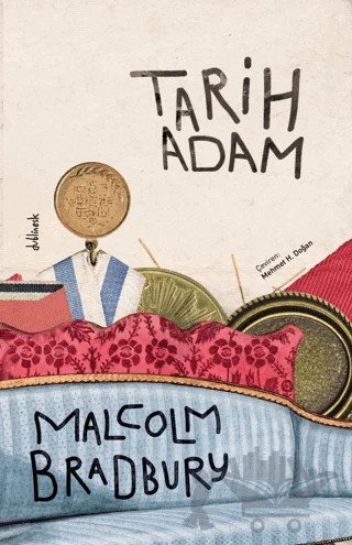 Tarih Adam – Malcolm Bradbury – Othello Yayıncılık kitap kapağı