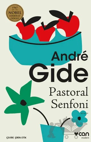 Pastoral Senfoni – Andre Gide – Can Yayınları kitap kapağı