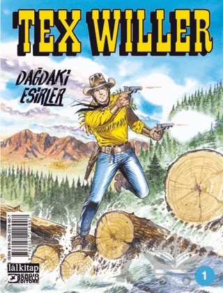 Tex Willer Sayı 1 – Pasquale Ruju – Lal Kitap kitap kapağı