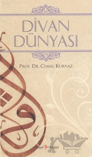 Divan Dünyası – Cemal Kurnaz – Kurgan Edebiyat kitap kapağı
