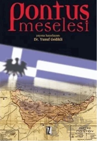 Pontus Meselesi – Kolektif – İz Yayıncılık kitap kapağı