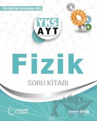 Palme YKS AYT Fizik Soru Kitabı – Cemil Ayan – Palme Yayınları kitap kapağı