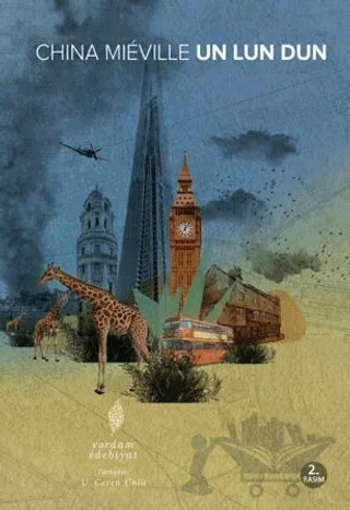 Un Lun Dun – China Mieville – Yordam Kitap kitap kapağı