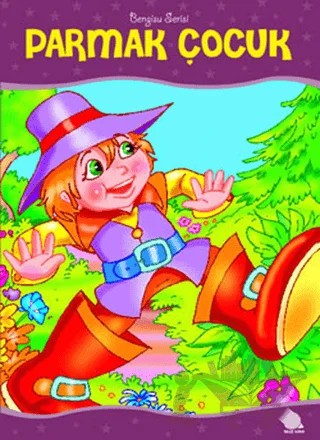 Parmak Çocuk – Kolektif – Kirpi Yayıncılık kitap kapağı