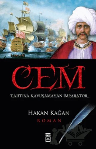 Cem – Hakan Kağan – Timaş Yayınları kitap kapağı