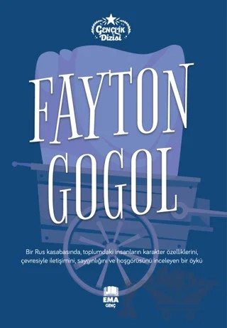 Fayton – Nikolay Vasilyeviç Gogol – Ema Genç kitap kapağı