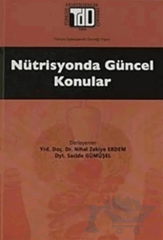 Nütrisyonda Güncel Konular – Derleme – İstanbul Tıp Kitabevi kitap kapağı