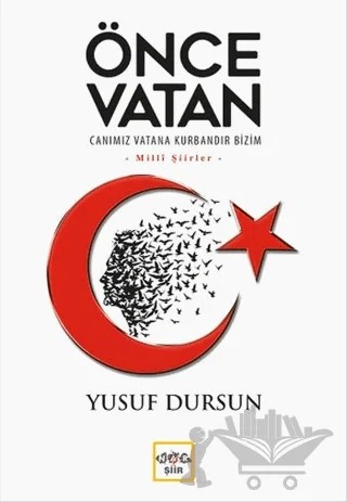 Önce Vatan – Yusuf Dursun – Nar Yayınları kitap kapağı