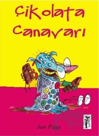 Çikolata Canavarı – Jan Page – Çizmeli Kedi Yayınları kitap kapağı