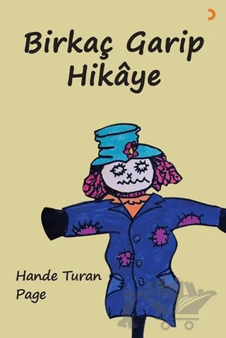 Birkaç Garip Hikaye – Hande Turan Page – Cinius Yayınları kitap kapağı