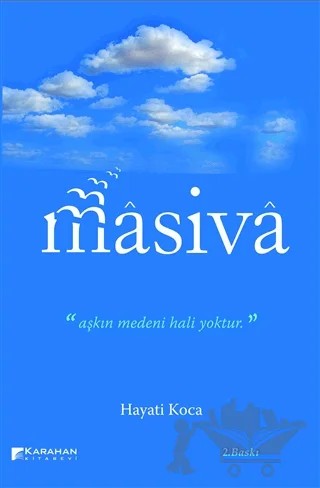 Masiva – Hayati Koca – Karahan Kitabevi kitap kapağı